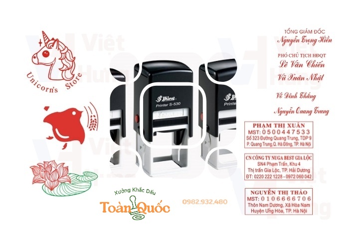 Khắc dấu Sơn La