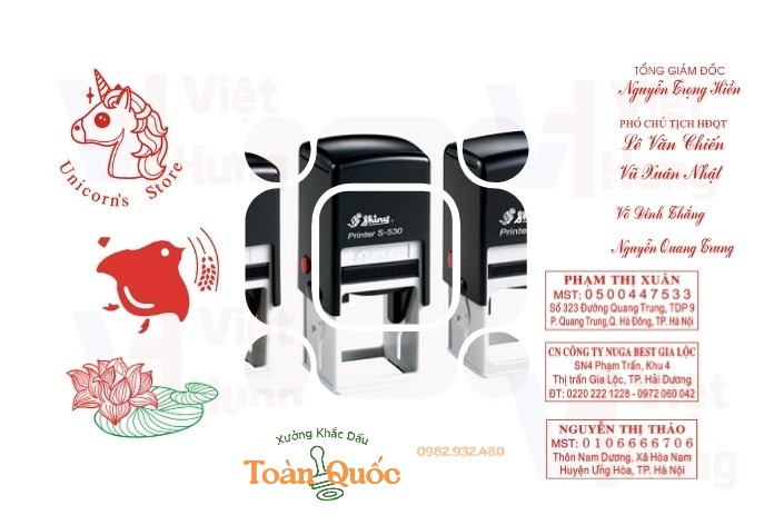 Khắc dấu Việt Trì