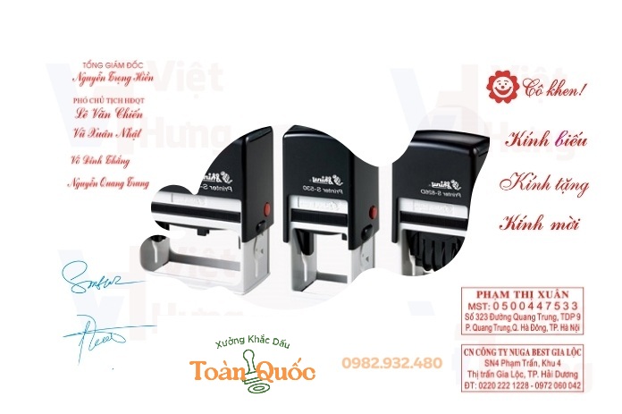 Khắc dấu Vĩnh Phúc