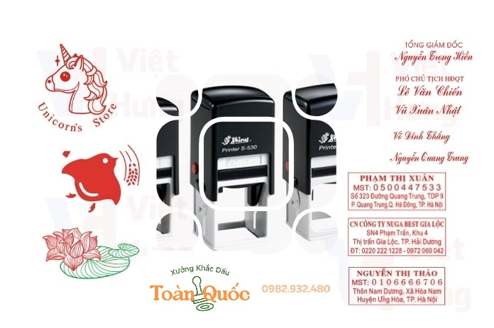 Khắc dấu yên bái