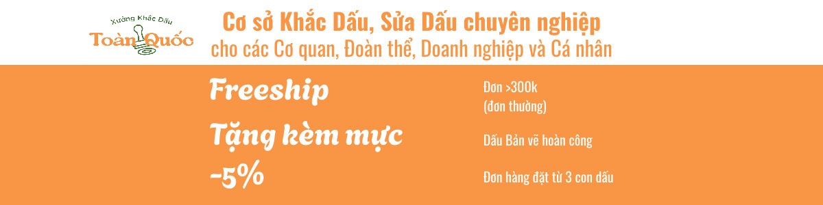 đặt hàng con dấu oval elip