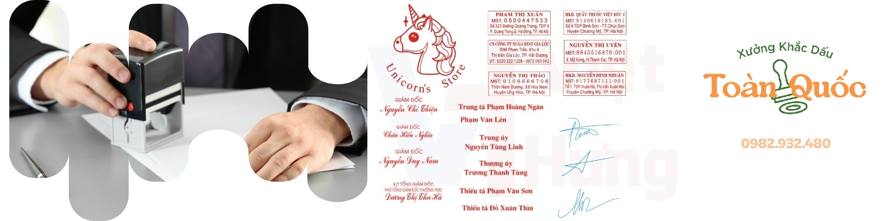 Giá làm con dấu tròn
