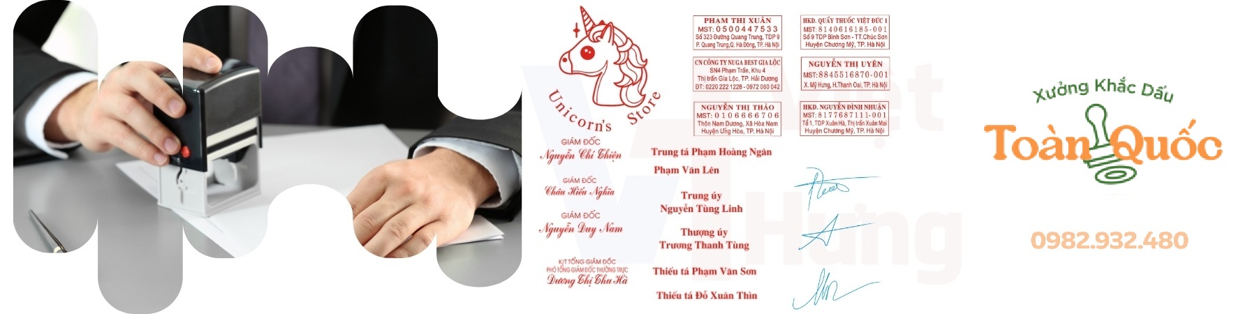 khắc dấu hoàn công