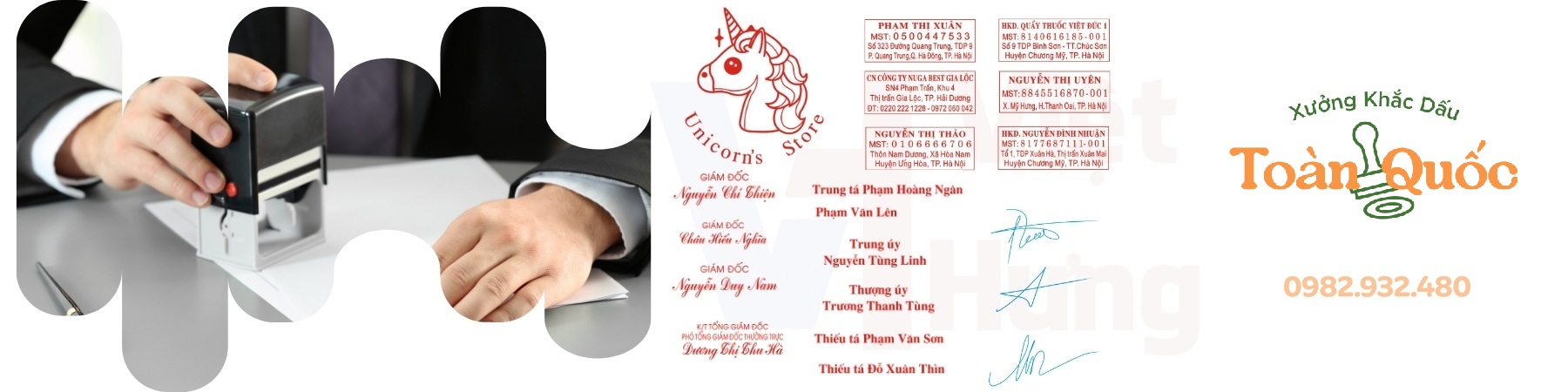 Thủ tục làm con dấu tròn